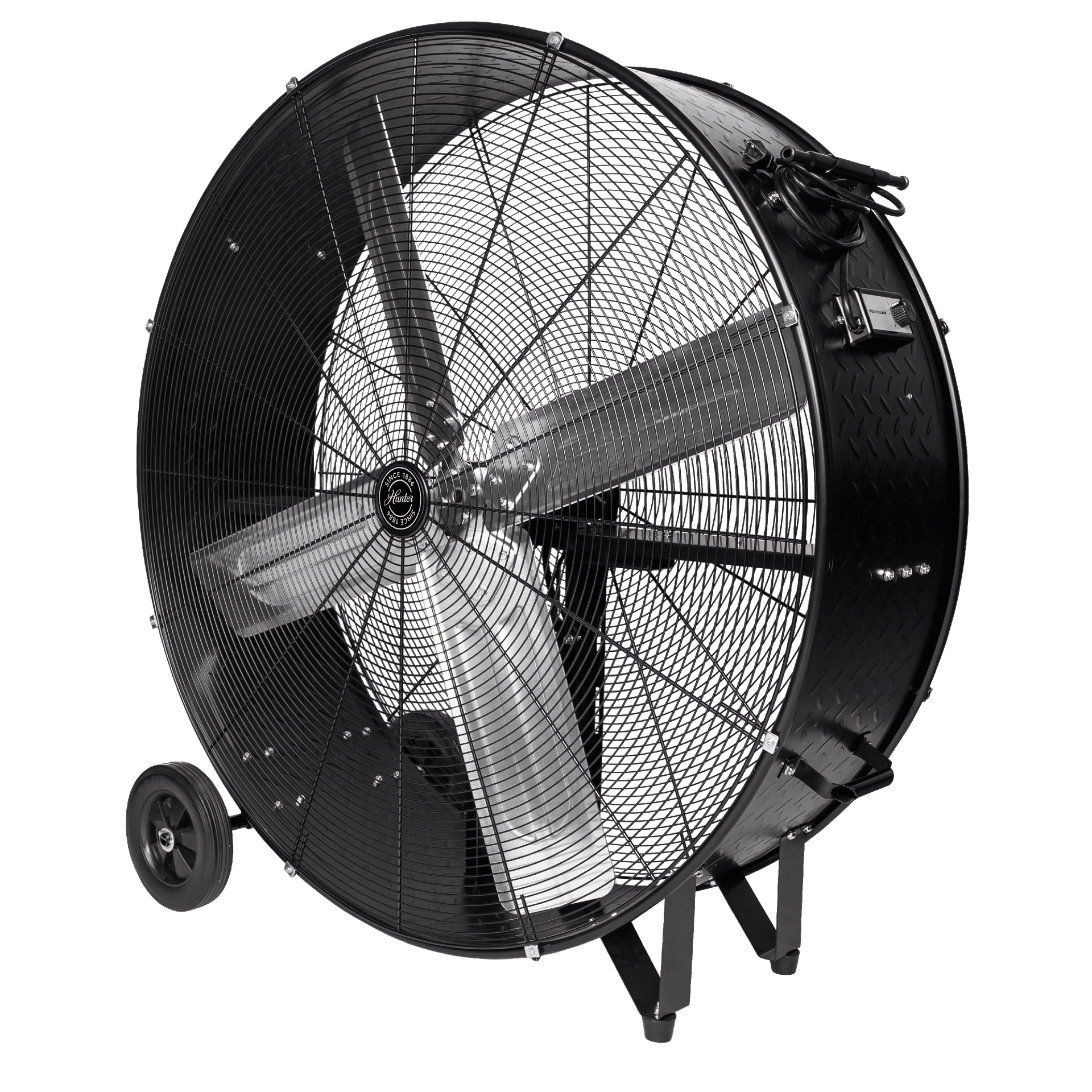 Foto ventilador drum fan de Hunter Fan