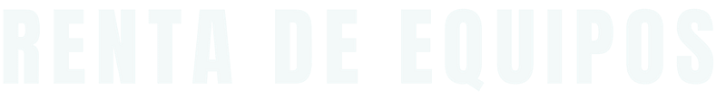TIPOGRAFIA RENTA DE EQUIPOS
