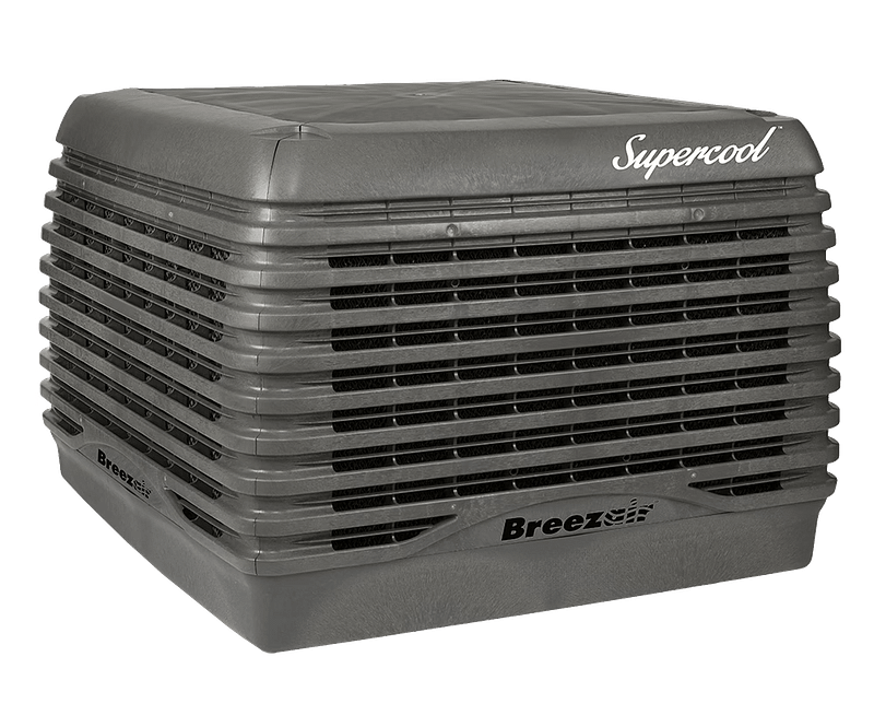 Enfriador de techo evaporativo breezair